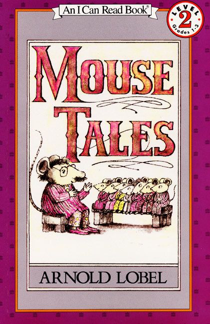 Mouse Tales Book Cover