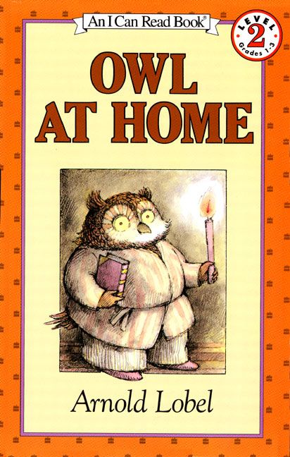 Owl at Home Book Cover