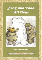 Frog and Toad All Year Hardcover  by Arnold Lobel