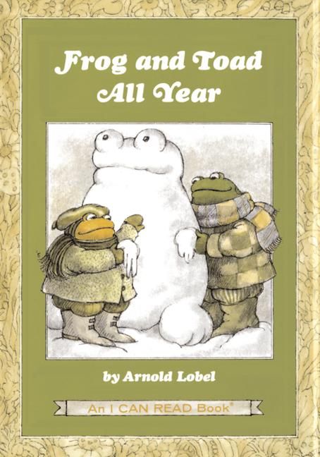 Frog and Toad All Year Book Cover