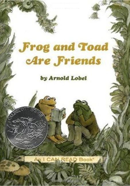 Frog and Toad Are Friends Book Cover
