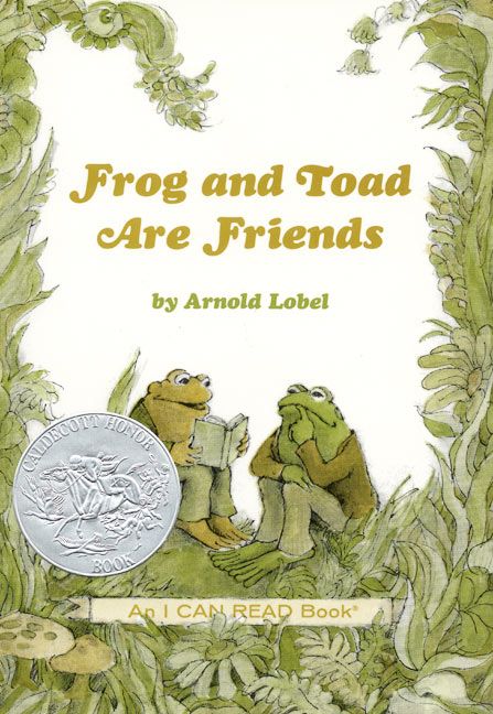 Frog and Toad Are Friends Book Cover