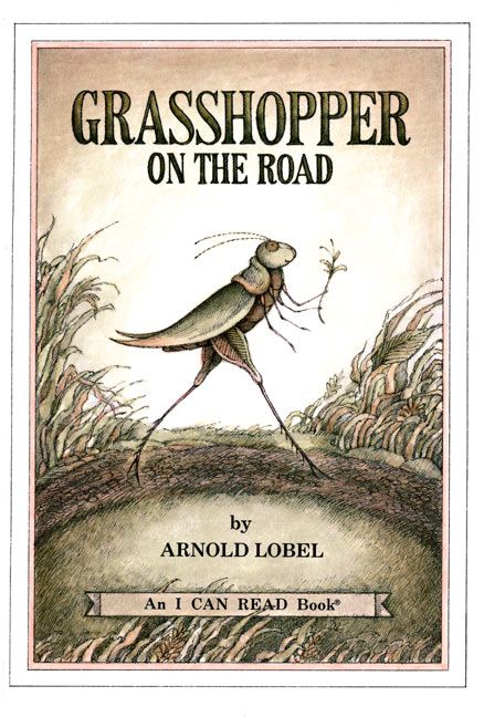 Grasshopper on the Road Book Cover