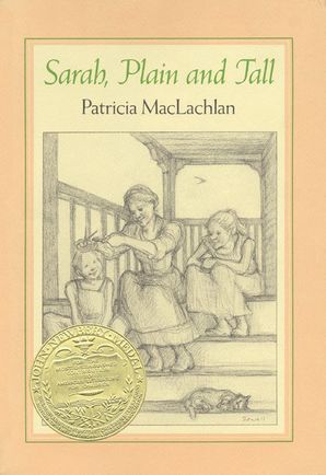 Sarah Plain And Tall Patricia Maclachlan Hardcover Sarah Plain And Tall Patricia