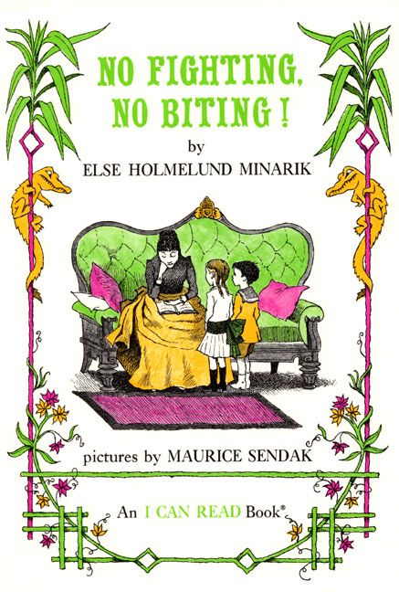 No Fighting, No Biting! Book Cover
