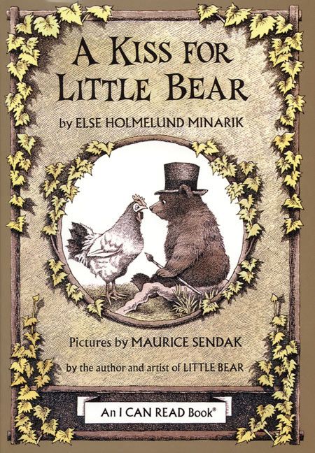A Kiss for Little Bear Book Cover