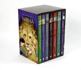The Chronicles of Narnia Hardcover 7-Book Box Set
