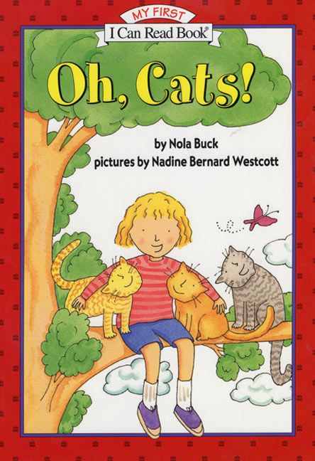 Oh, Cats! Book Cover