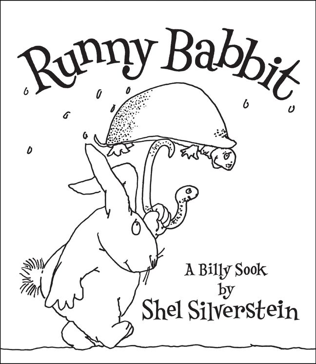 Runny Babbit Book Cover