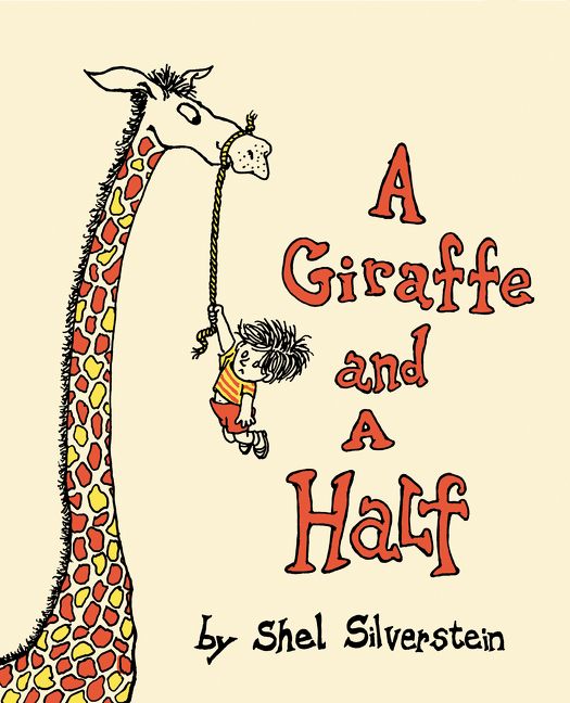 A Giraffe and a Half Book Cover