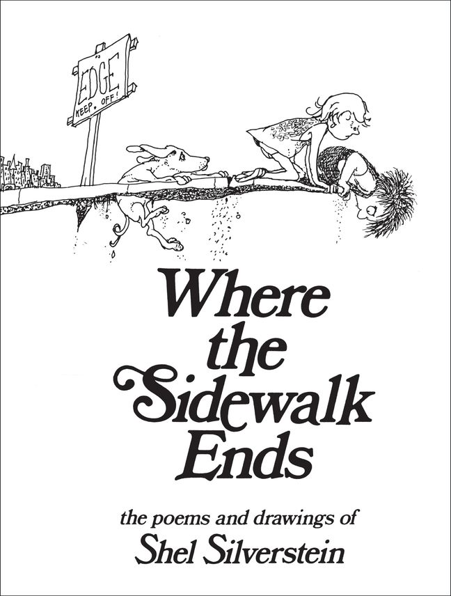 Where the Sidewalk Ends Book Cover