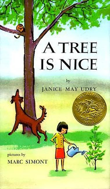 A Tree Is Nice Book Cover