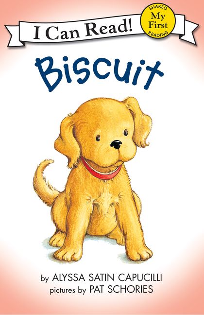 Biscuit Book Cover