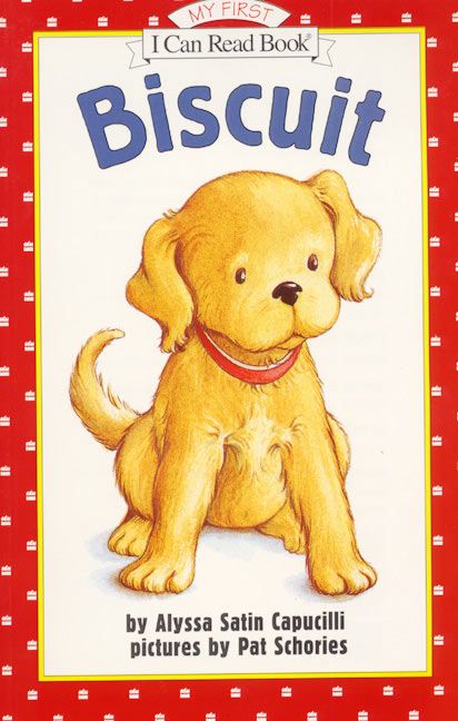 Biscuit Book Cover