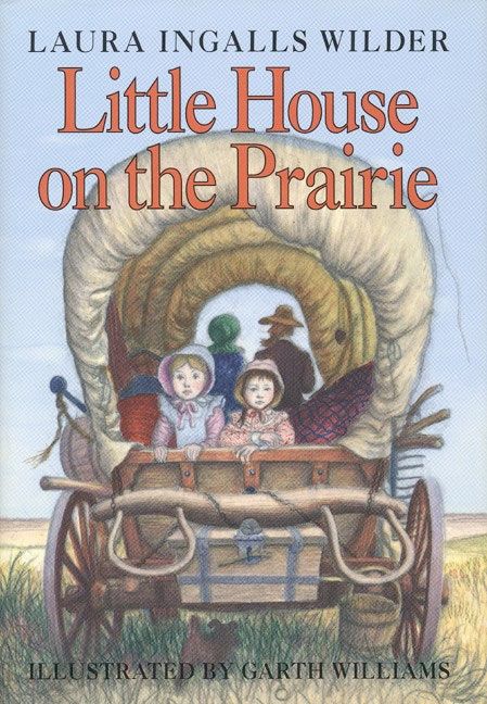 Little House on the Prairie Book Cover