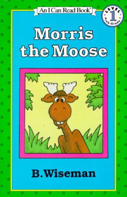 Morris the Moose Book Cover