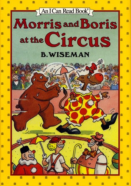 Morris and Boris at the Circus Book Cover
