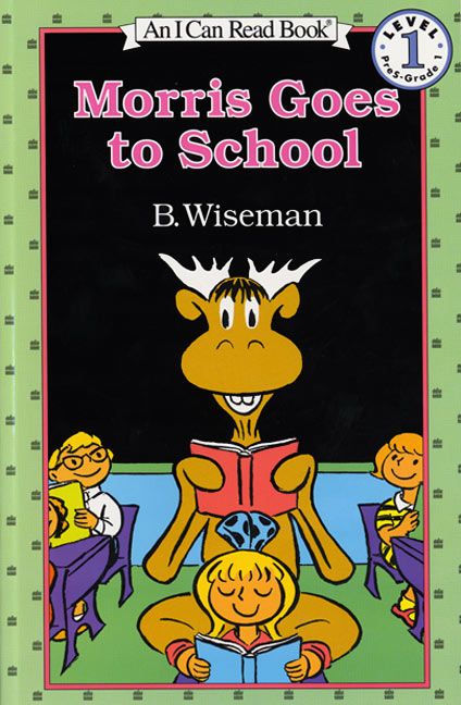 Morris Goes to School Book Cover