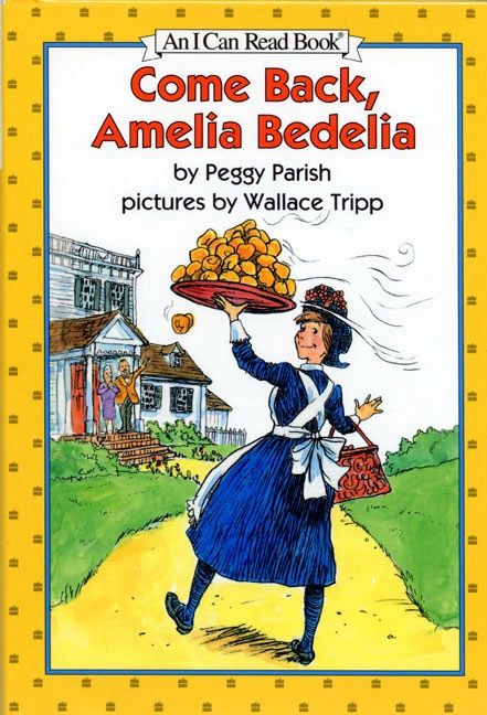 Come Back, Amelia Bedelia Book Cover