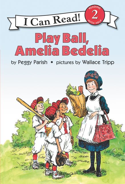 Play Ball, Amelia Bedelia Book Cover