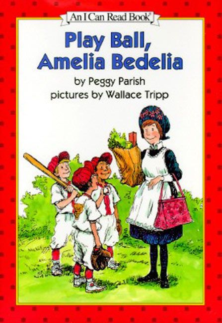 Play Ball, Amelia Bedelia Book Cover