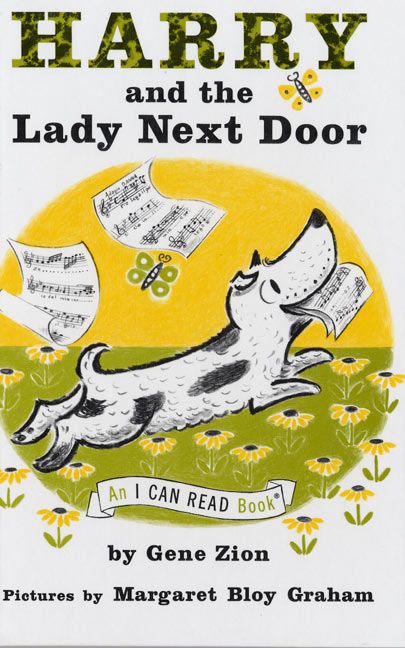 Harry and the Lady Next Door Book Cover