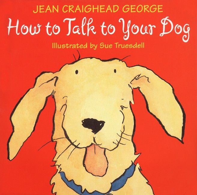 How to Talk to Your Dog Book Cover