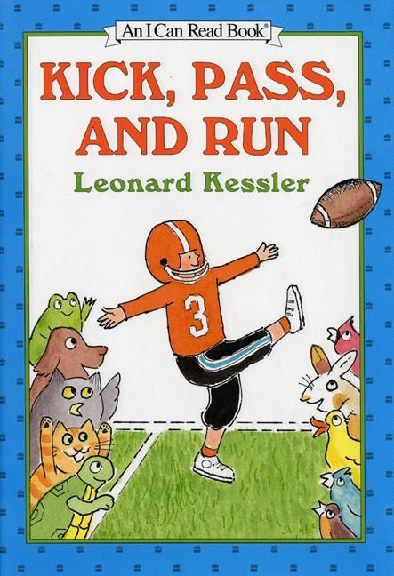 Kick, Pass, and Run Book Cover