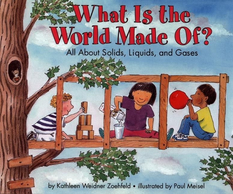 What Is the World Made Of? Book Cover