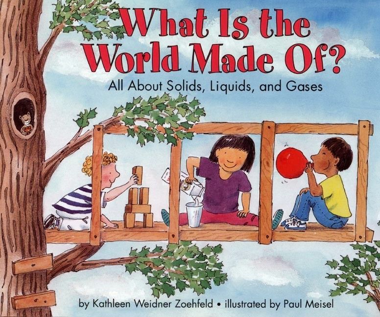 What Is the World Made Of? Book Cover