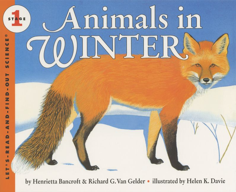 Animals in Winter Book Cover