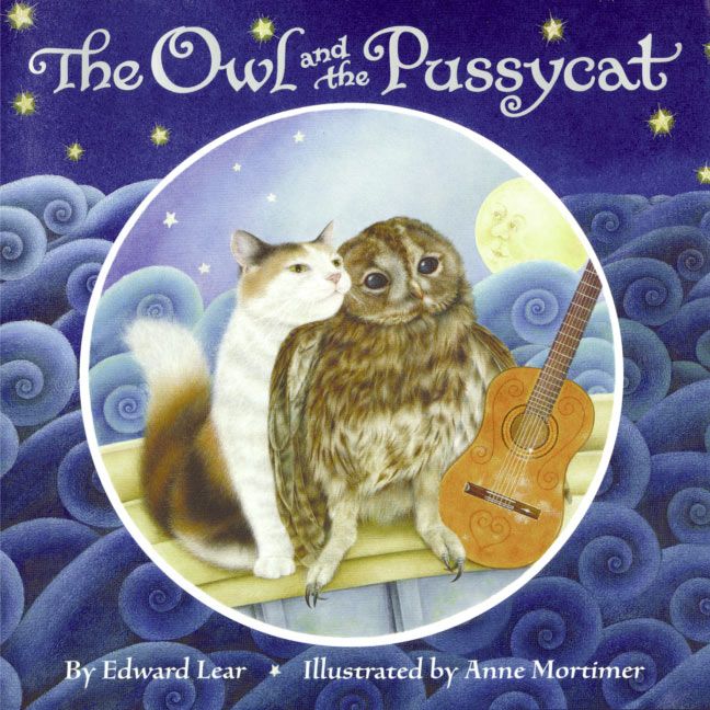 The Owl And The Pussycat Edward Lear Hardcover 