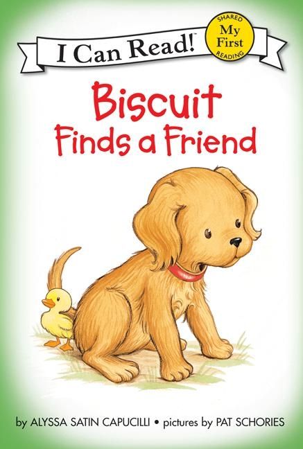 Biscuit Finds a Friend Book Cover