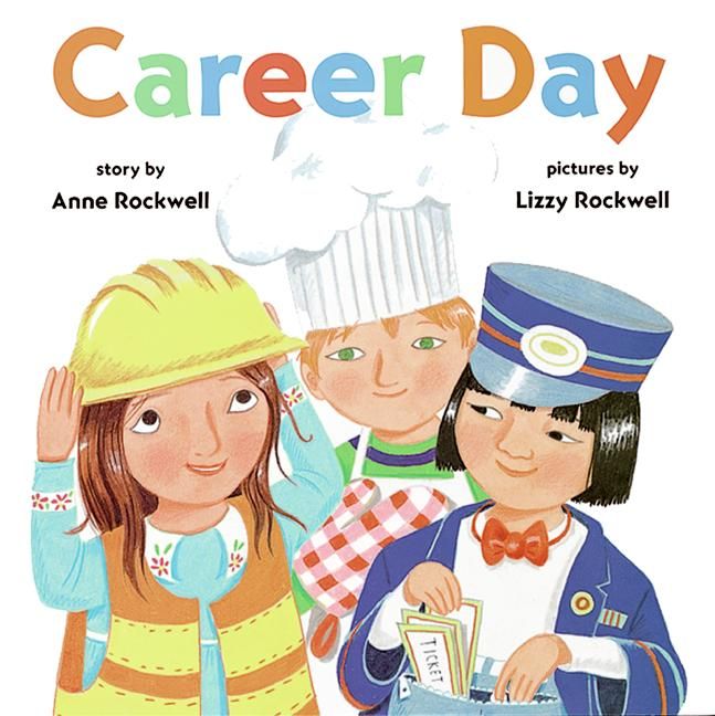 Career Day Book Cover