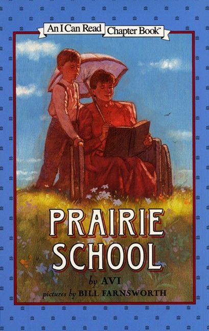 Prairie School Book Cover