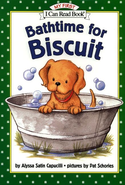 Bathtime for Biscuit Book Cover