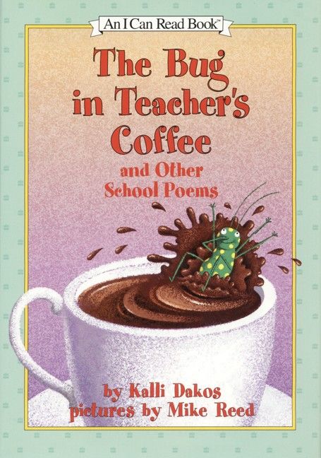 The Bug in Teacher's Coffee Book Cover