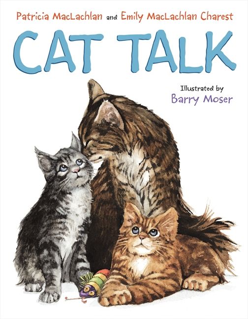 Cat Talk Book Cover