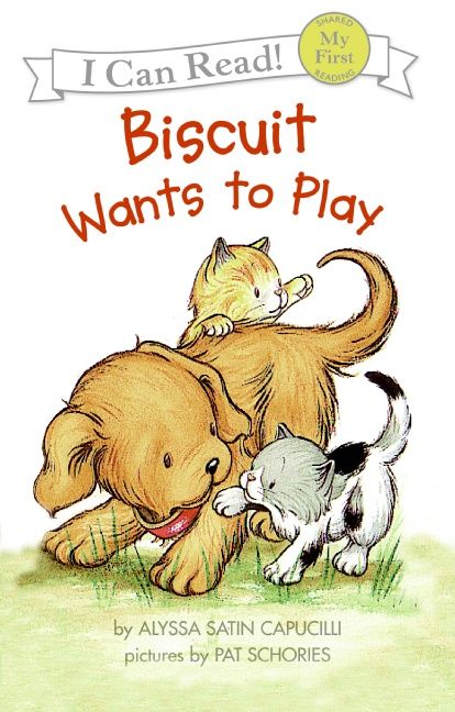 Biscuit Wants to Play Book Cover
