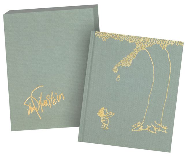 The Giving Tree Slipcase Mini Edition Book Cover