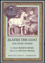 Zlateh the Goat and Other Stories Hardcover  by Isaac Bashevis Singer