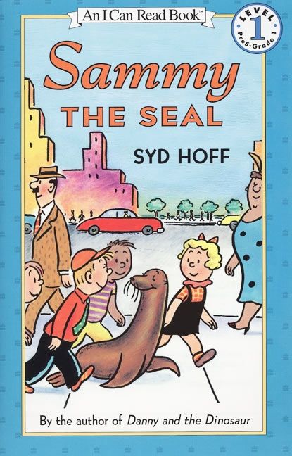 Sammy the Seal Book Cover