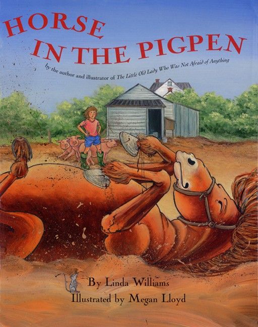 Horse in the Pigpen