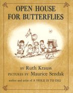 Open House for Butterflies Hardcover  by Ruth Krauss