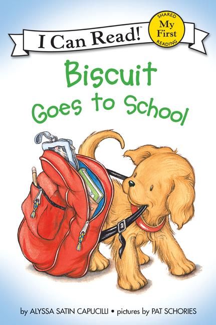 Biscuit Goes to School Book Cover