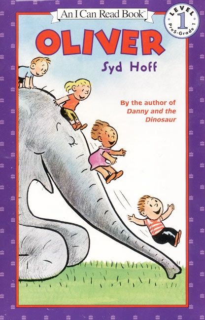 Oliver Book Cover