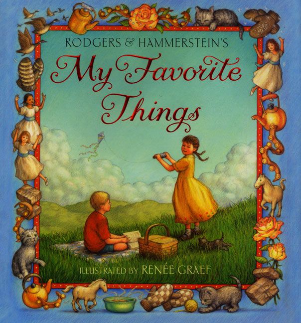 My Favorite Things Book Cover