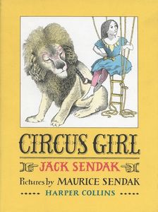 CIRCUS GIRL by Maurice Sendak