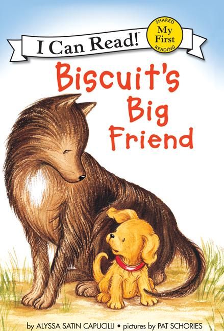 Biscuit's Big Friend Book Cover