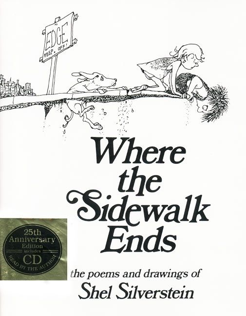 Where the Sidewalk Ends Book and Book Cover